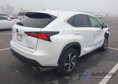 2018 Lexus Nx 300 from USA, damaged, VIN JTJBARBZ9J2149046